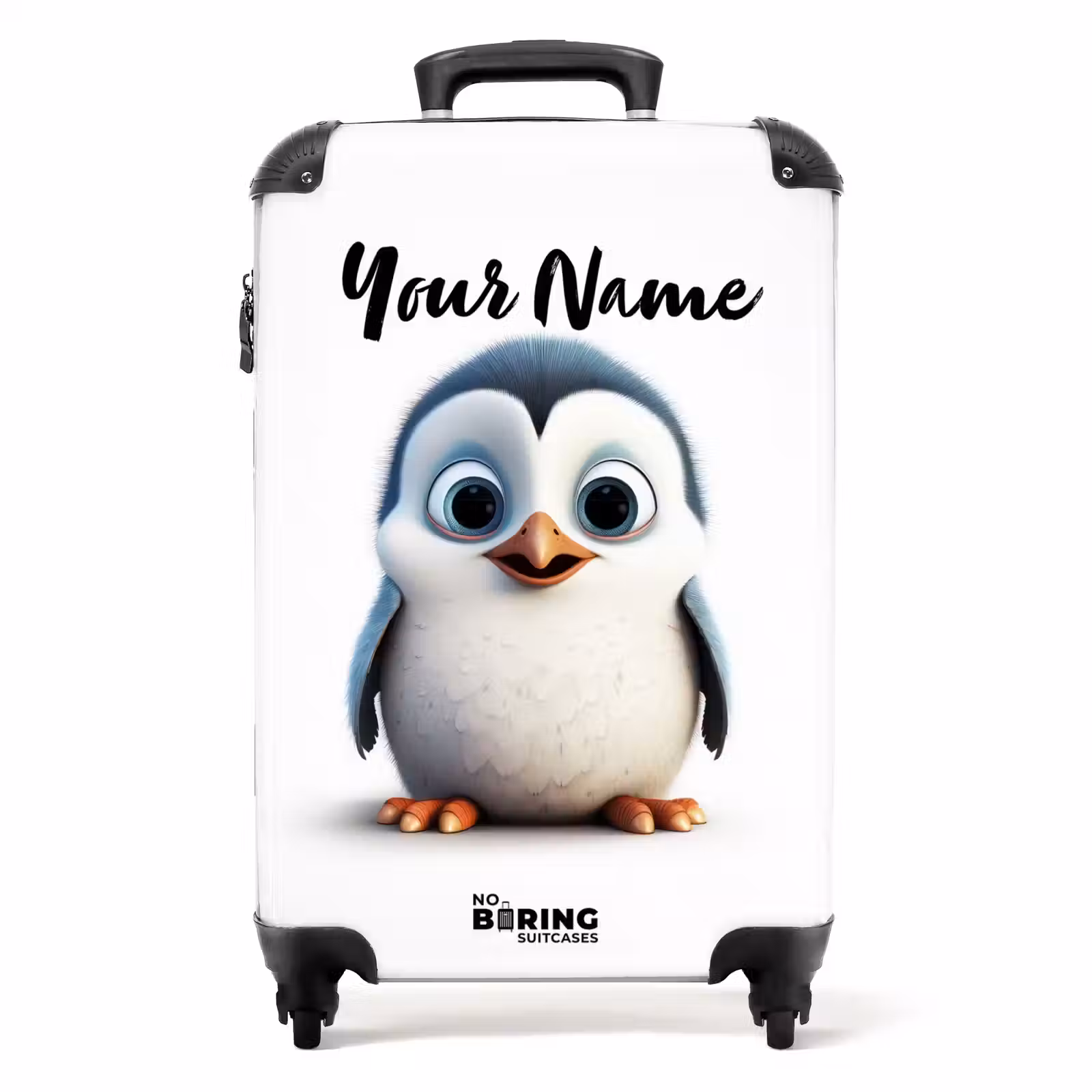 Suitcase with name - Pippin penguin — 1