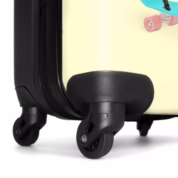 Suitcase with name - Donkey ride — 7