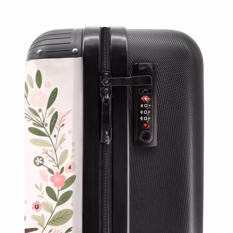 Suitcase with name - Fluttering Flaps — 6
