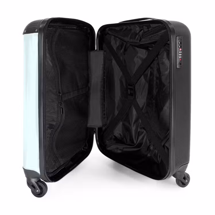 Suitcase with name - Moving fox — 5