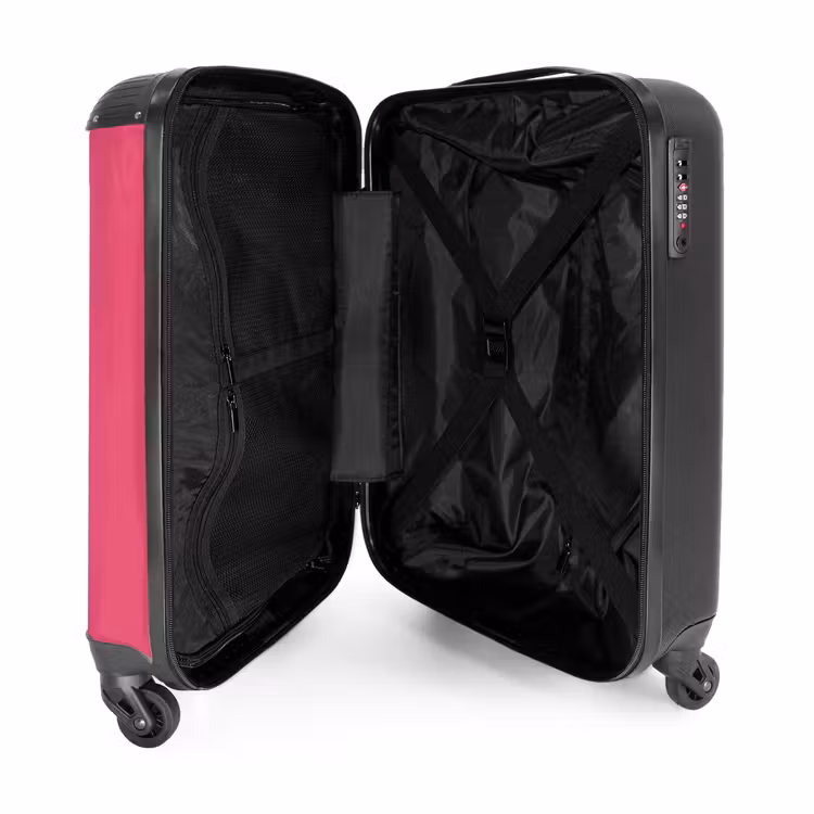 Suitcase with name - Pink ranger — 5