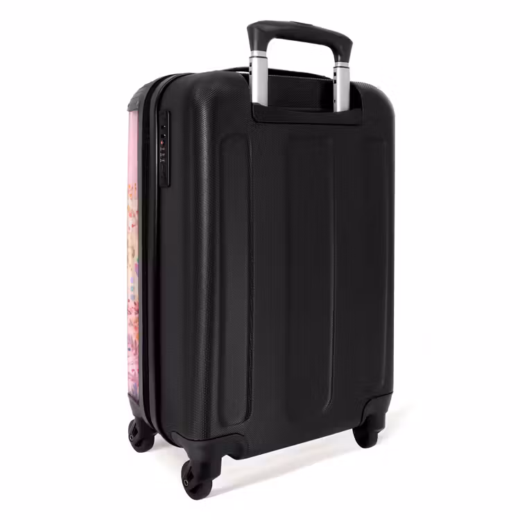Suitcase with name - Pink Ruby — 4