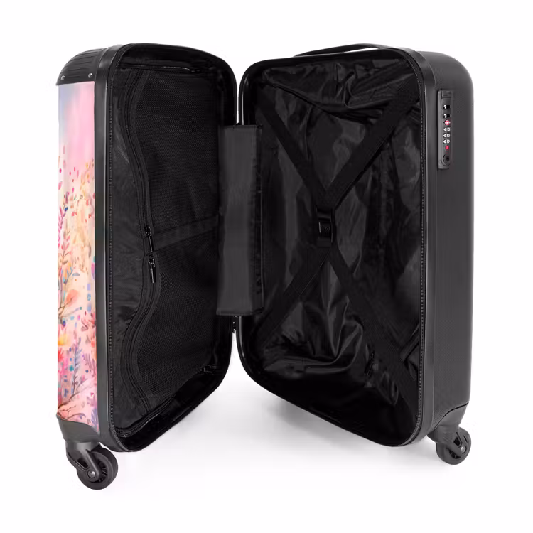 Suitcase with name - Pink Ruby — 5
