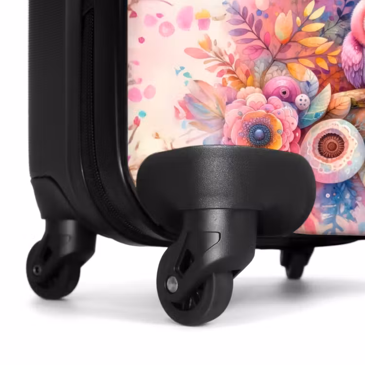 Suitcase with name - Pink Ruby — 7