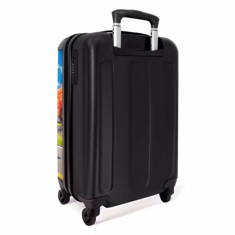 Suitcase with name - Siren speedcar — 4