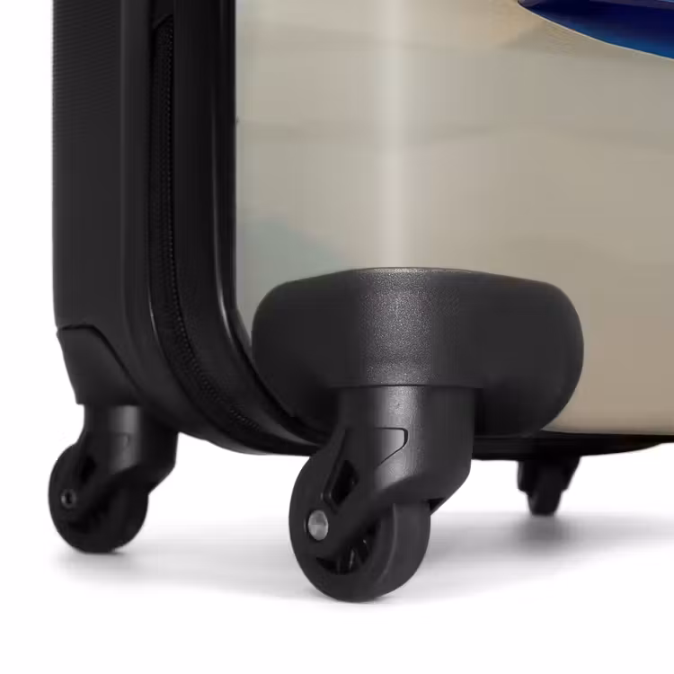 Suitcase with name - Siren speedcar — 7
