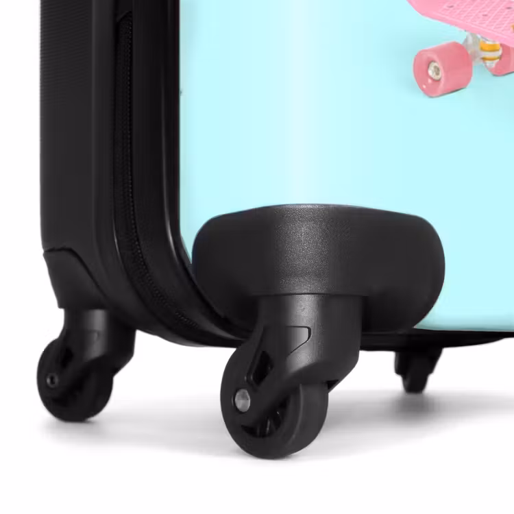Suitcase with name - Skating beak — 7