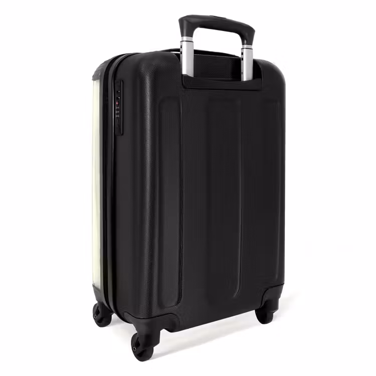 Suitcase with name - Whooping giraffe — 4