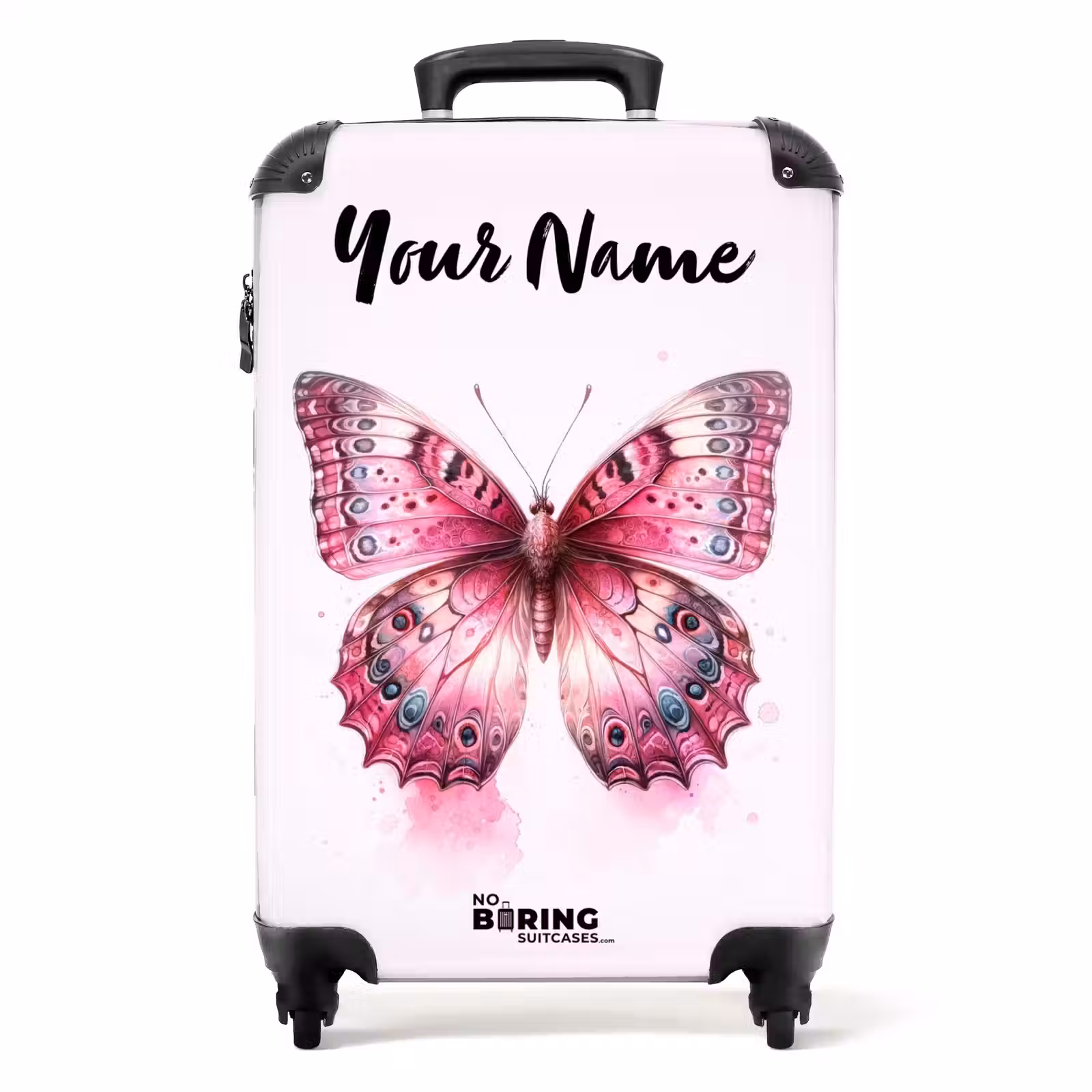 Suitcase with name - Mystical monarch — 1