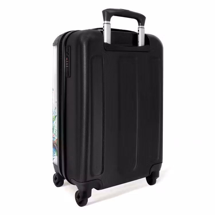 Suitcase with name - Baudouin Blue Coat — 4