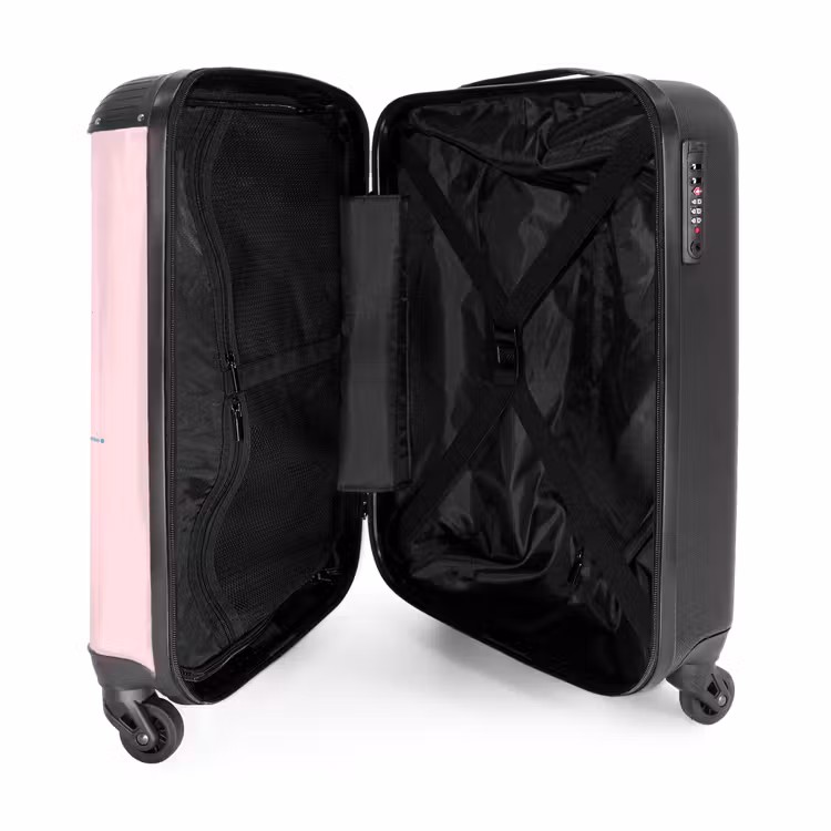 Suitcase with name - Butterfly Paint — 5