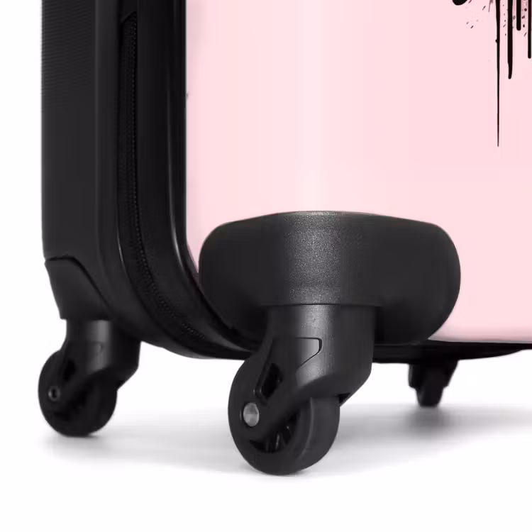 Suitcase with name - Butterfly Paint — 7