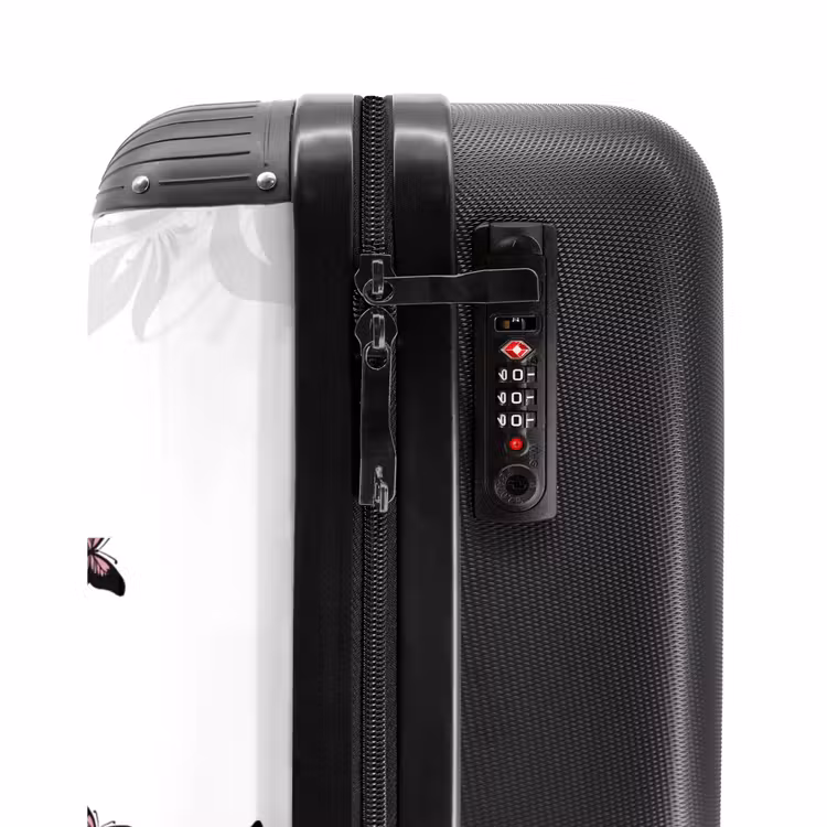 Suitcase with name - Butterfly Sea — 6