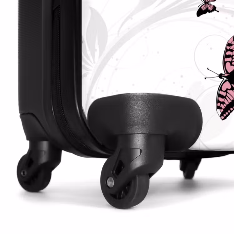 Suitcase with name - Butterfly Sea — 7
