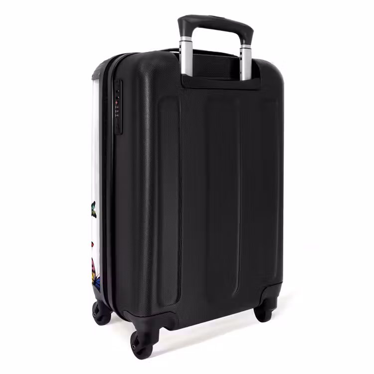 Suitcase with name - Butterfly Storm — 4