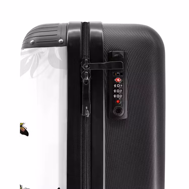 Suitcase with name - Butterfly Storm — 6