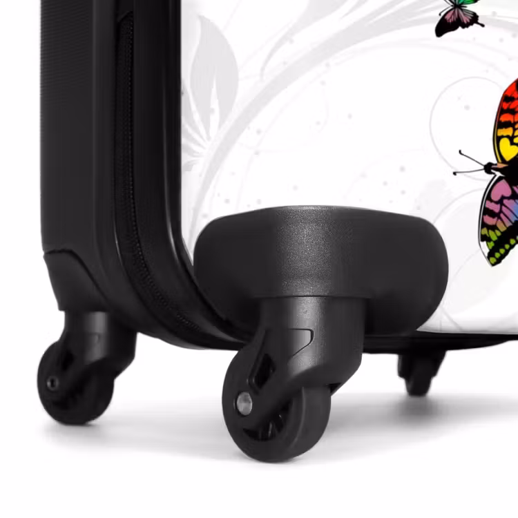 Suitcase with name - Butterfly Storm — 7