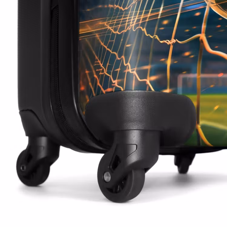 Suitcase with name - Great goal — 7