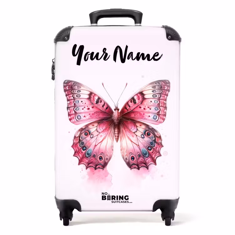 Suitcase with name - Mystical monarch — 1
