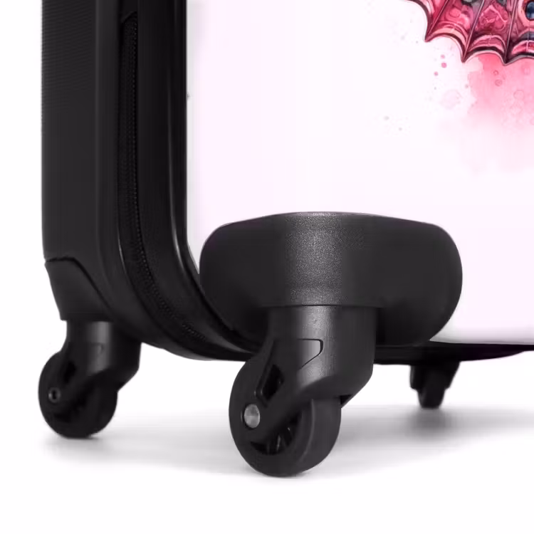 Suitcase with name - Mystical monarch — 7