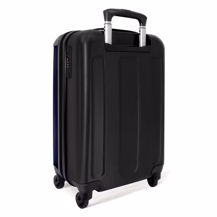 Suitcase with name - Neon Ball — 4