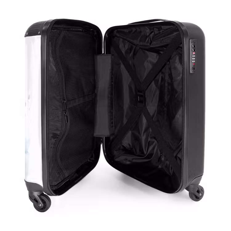 Suitcase with name - Perry panther — 5