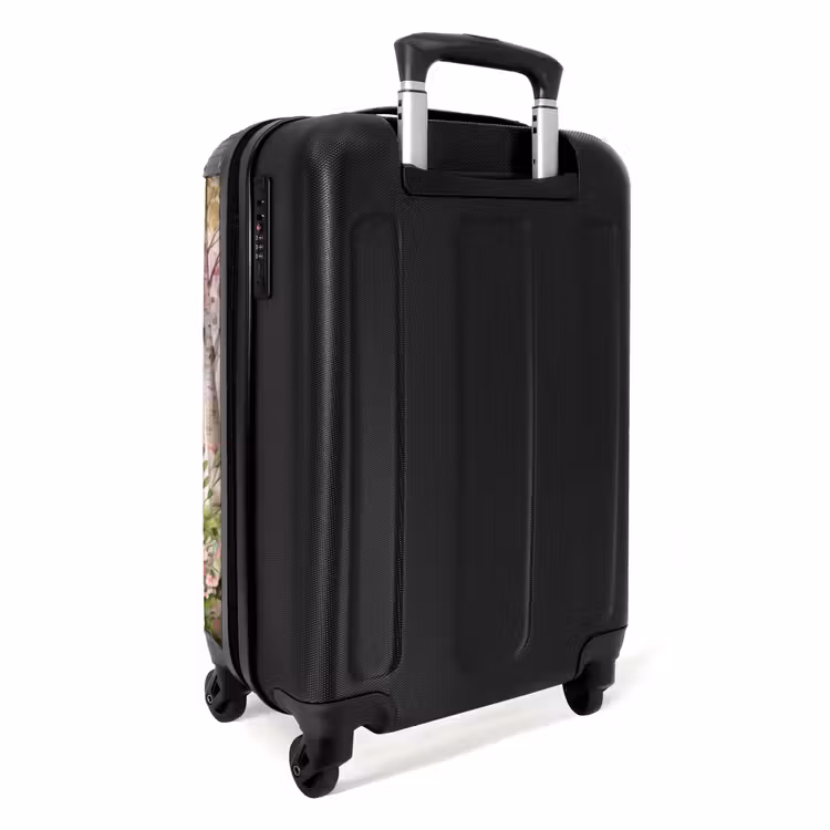 Suitcase with name - Pink Raphael — 4