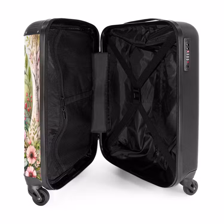 Suitcase with name - Pink Raphael — 5