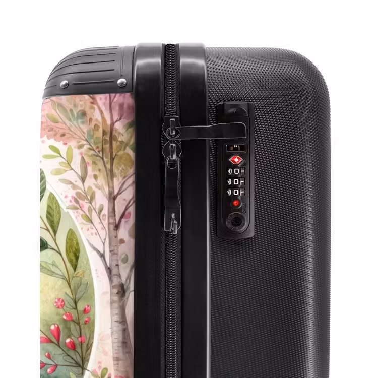 Suitcase with name - Pink Raphael — 6