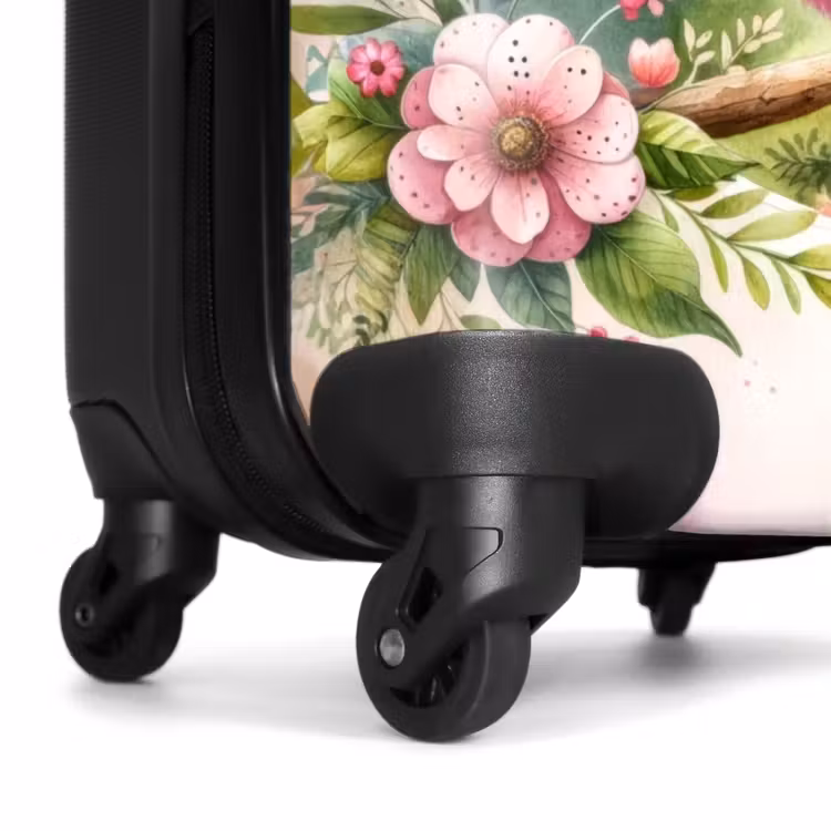 Suitcase with name - Pink Raphael — 7