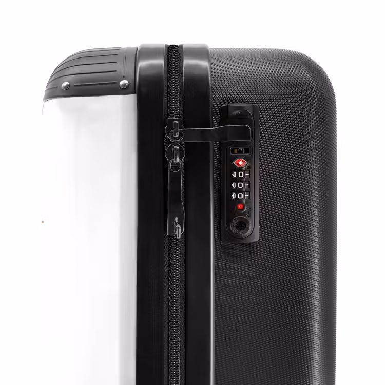 Suitcase with name - Purple splendor butterfly — 6