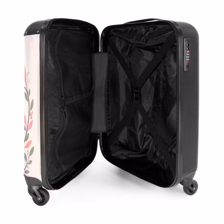 Suitcase with name - Sloppy sleeping owls — 5