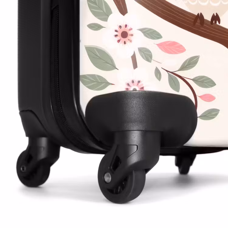 Suitcase with name - Sloppy sleeping owls — 7