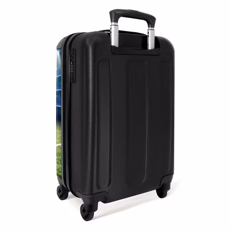 Suitcase with name - Soccer spotlight — 4