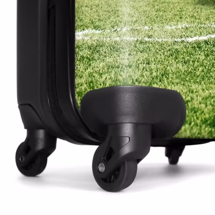 Suitcase with name - Soccer spotlight — 7