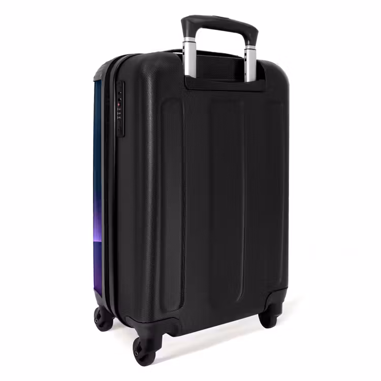Suitcase with name - Space field hockey — 4