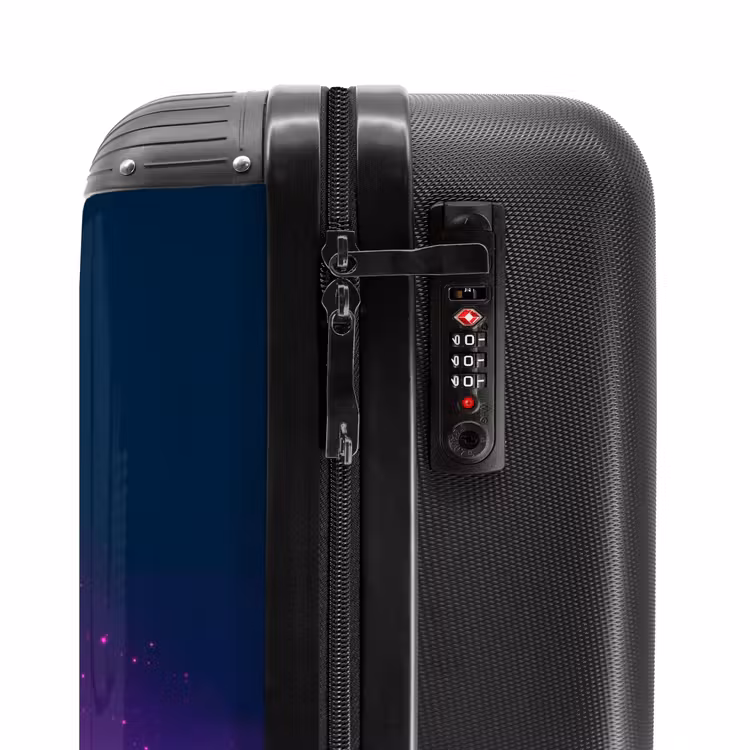 Suitcase with name - Space field hockey — 6
