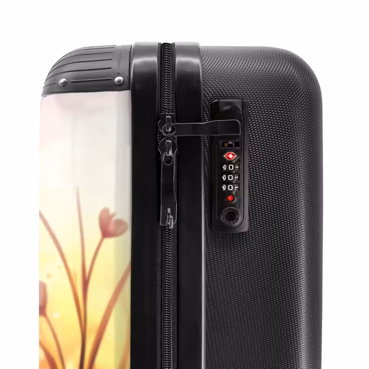 Suitcase with name - Valerio butterfly-like — 6