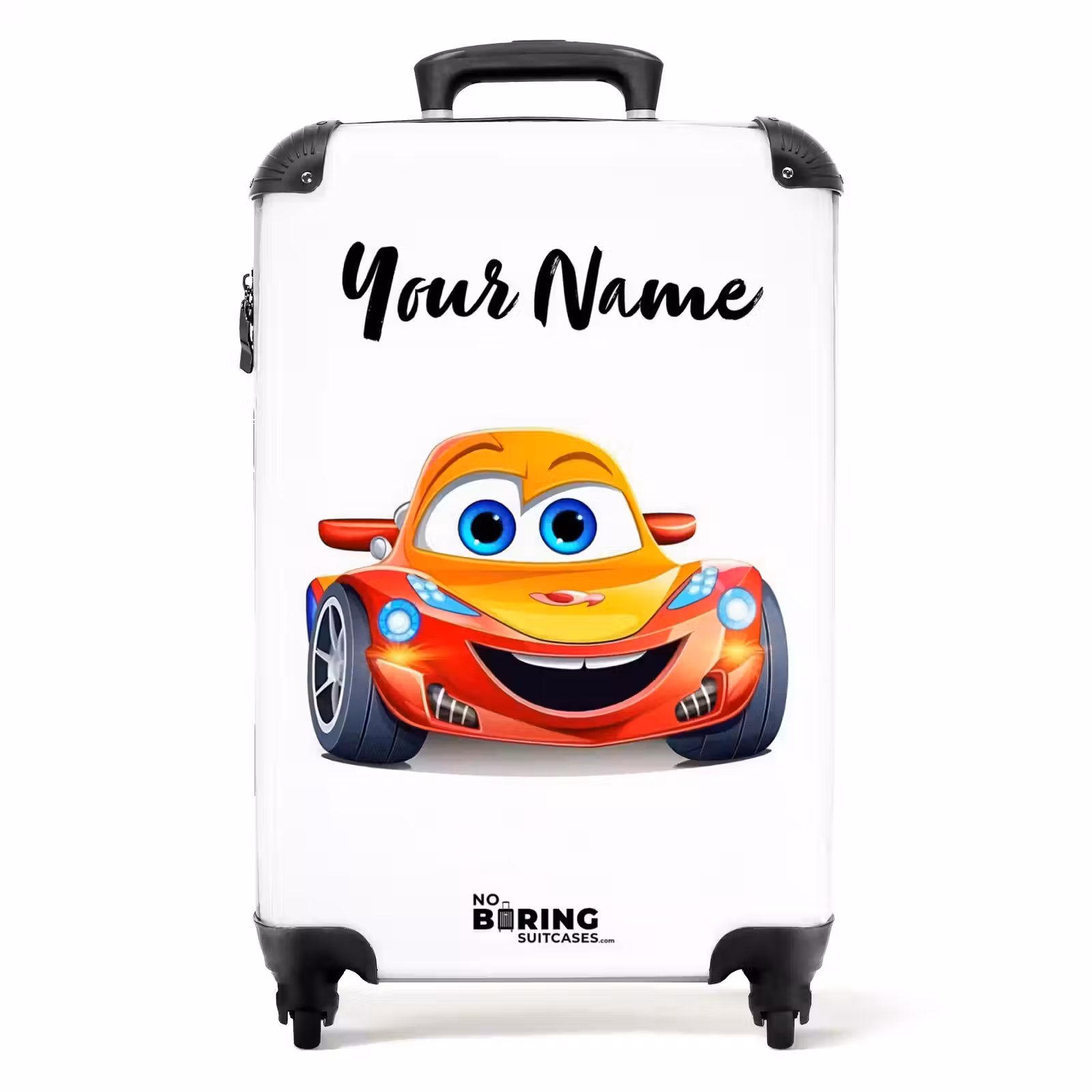 Suitcase with name - Auke car — 1