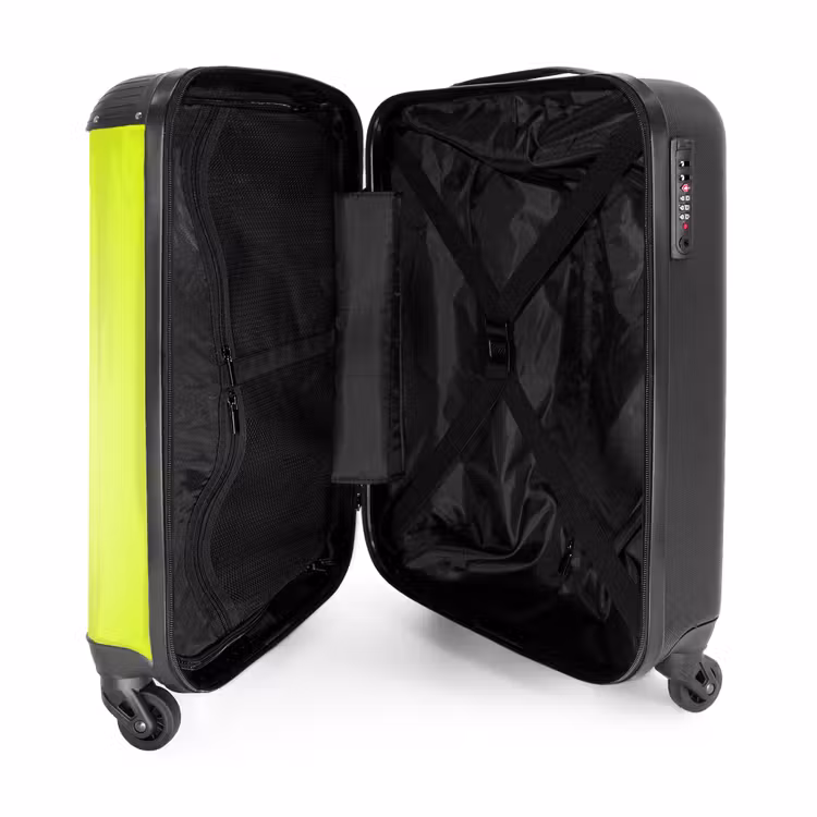 Suitcase with name - Ahmed pineapple — 5