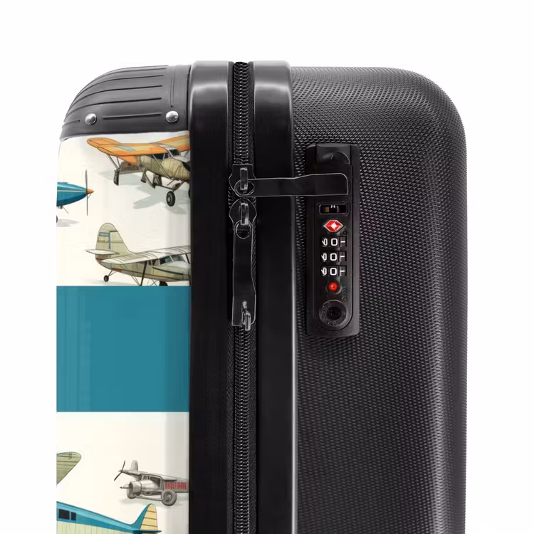 Suitcase with name - Aircraft Squadron — 6