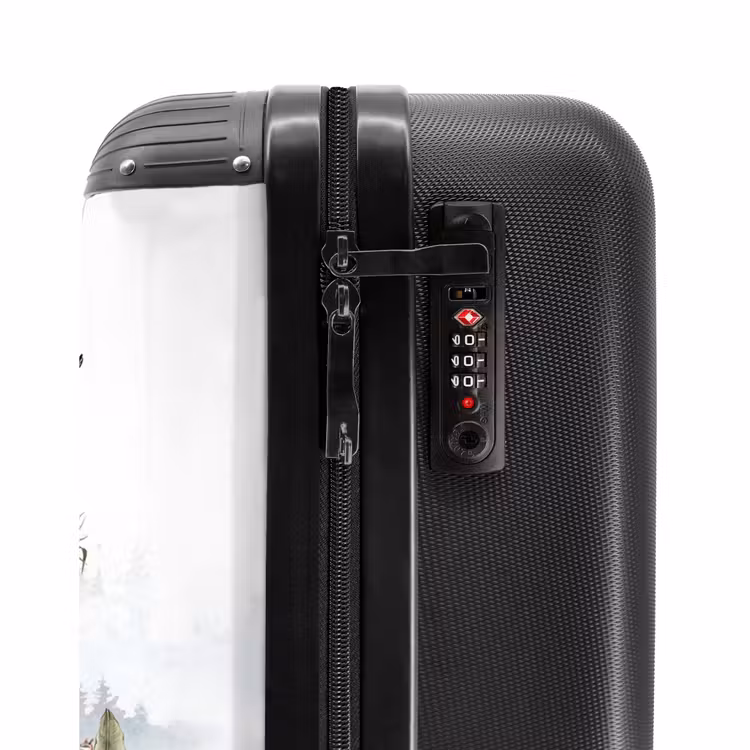 Suitcase with name - Alpaca adventure — 6