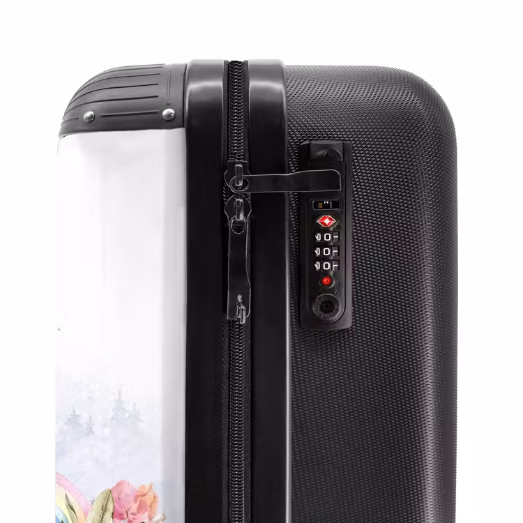 Suitcase with name - Animal fantasy city — 6