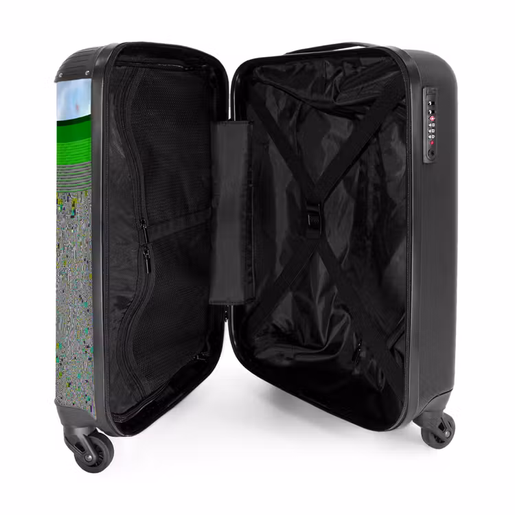 Suitcase with name - Berend fireman — 5