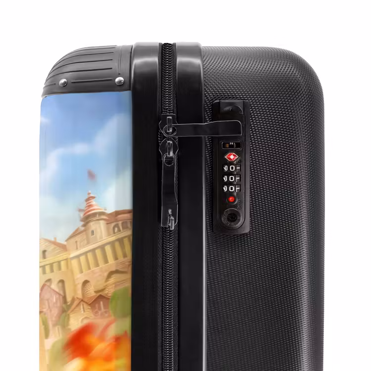 Suitcase with name - Berend fireman — 6