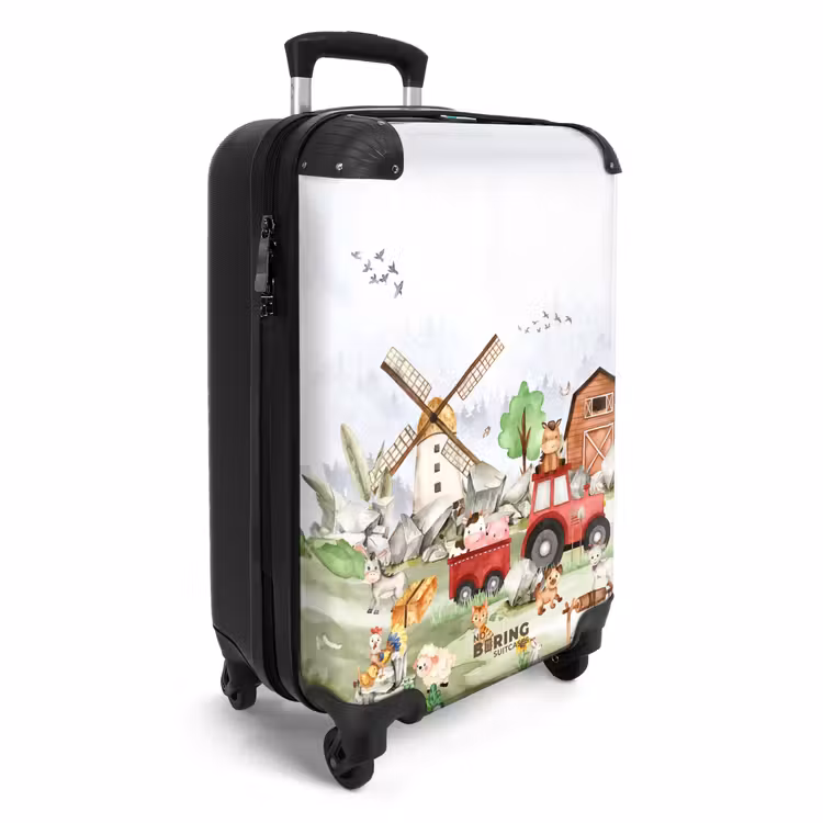 Suitcase with name - Farm experience — 2