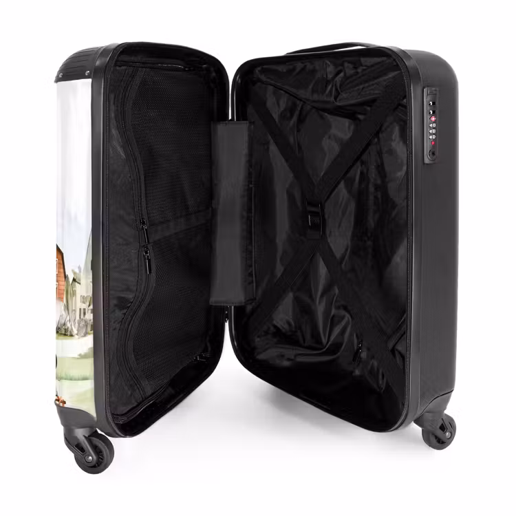 Suitcase with name - Farm experience — 5
