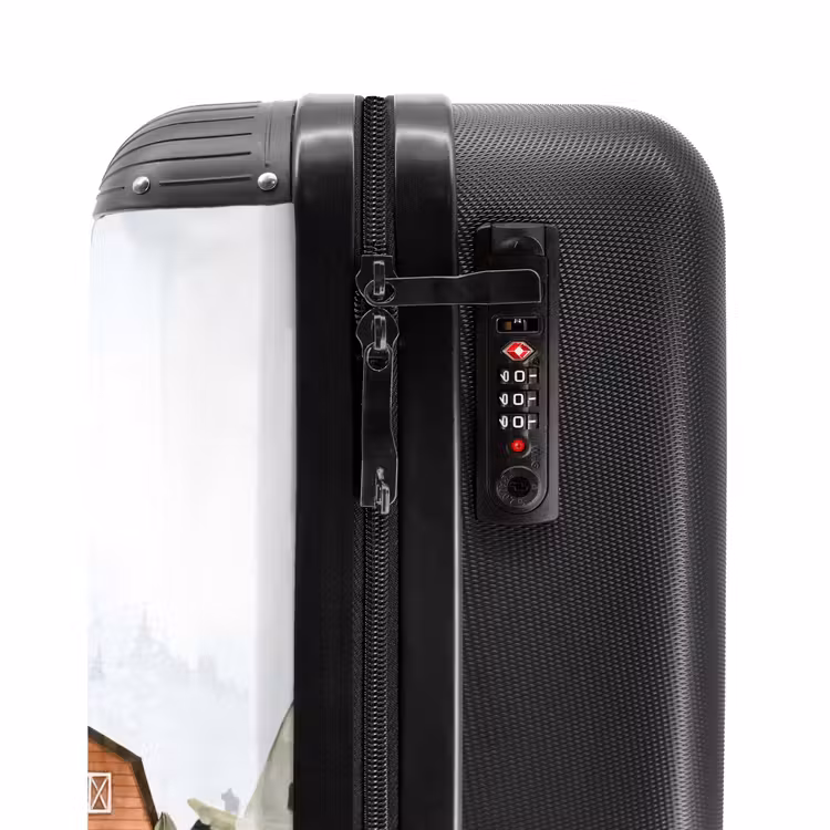 Suitcase with name - Farm experience — 6