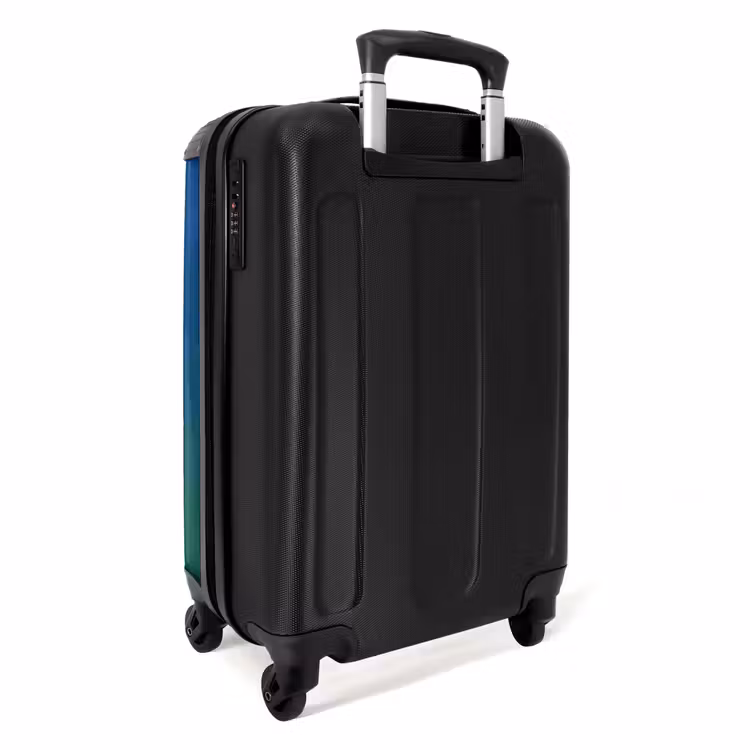 Suitcase with name - Goal-getter blue — 4