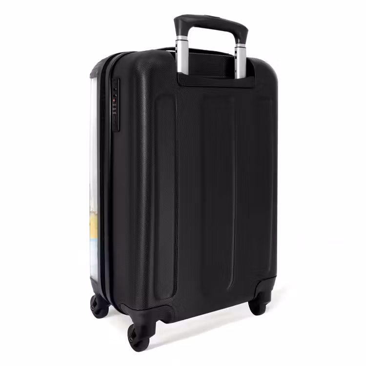 Suitcase with name - Island Fun — 4